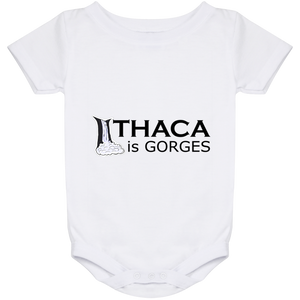 Ithaca is Gorges Baby Onesie 24 Month (Color Graphic)