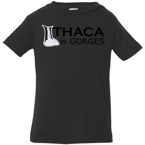 Ithaca is Gorges Infant Jersey T-Shirt (Color Graphic)