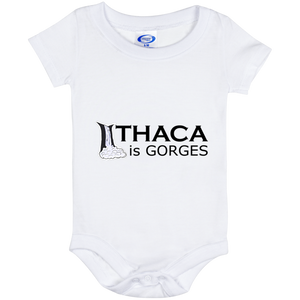Ithaca is Gorges Baby Onesie 6 Month (Color Graphic)