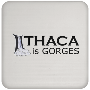 Ithaca Is Gorges Coaster (Color Graphic)