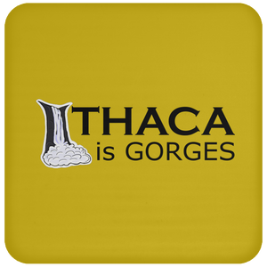 Ithaca Is Gorges Coaster (Color Graphic)