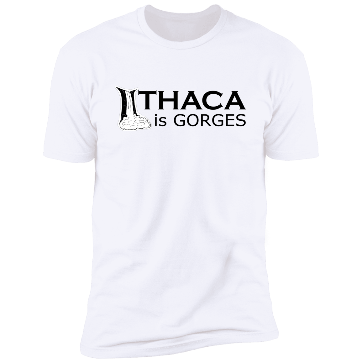 Ithaca Is Gorges Shirt (Color Graphic)