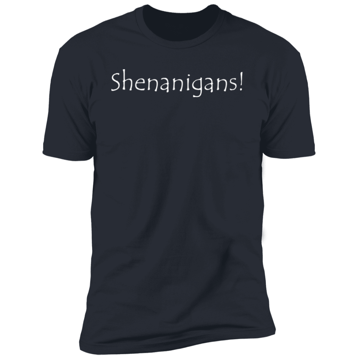 Shenanigans Shirt (White Graphic)