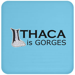 Ithaca Is Gorges Coaster (Color Graphic)