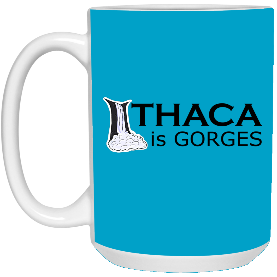 Ithaca Is Gorges 15 oz. Mug (Color Graphic)