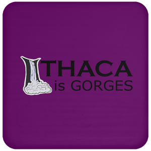 Ithaca Is Gorges Coaster (Color Graphic)