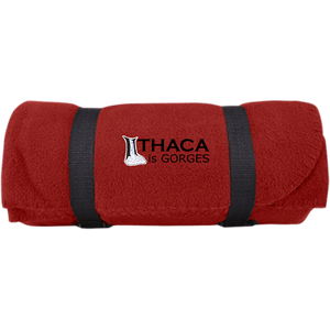 Ithaca is Gorges Regular Fleece Blanket (Color Graphic)