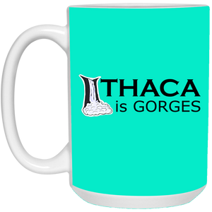 Ithaca Is Gorges 15 oz. Mug (Color Graphic)