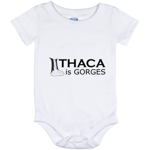 Ithaca is Gorges Baby Onesie 12 Month (Color Graphic)