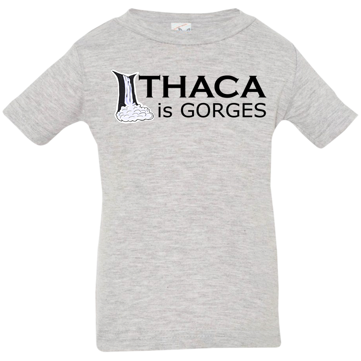 Ithaca is Gorges Infant Jersey T-Shirt (Color Graphic)