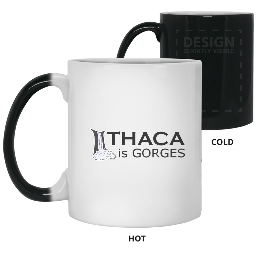 Ithaca Is Gorges 11 oz. Color Changing Mug (Color Graphic)