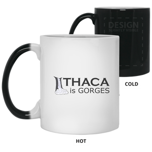 Ithaca Is Gorges 11 oz. Color Changing Mug (Color Graphic)