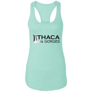 Ithaca Is Gorges Ladies Tank (Color Graphic)