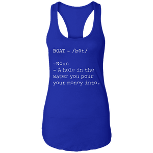 Definition of a Boat Shirt (White Graphic)