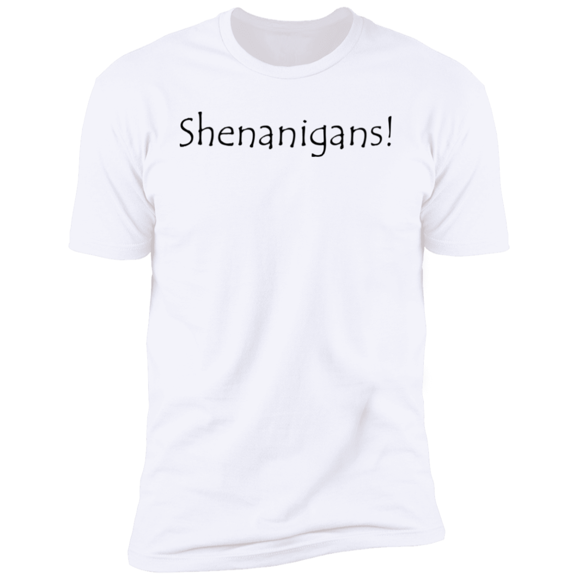 Shenanigans Shirt (Black Graphic)