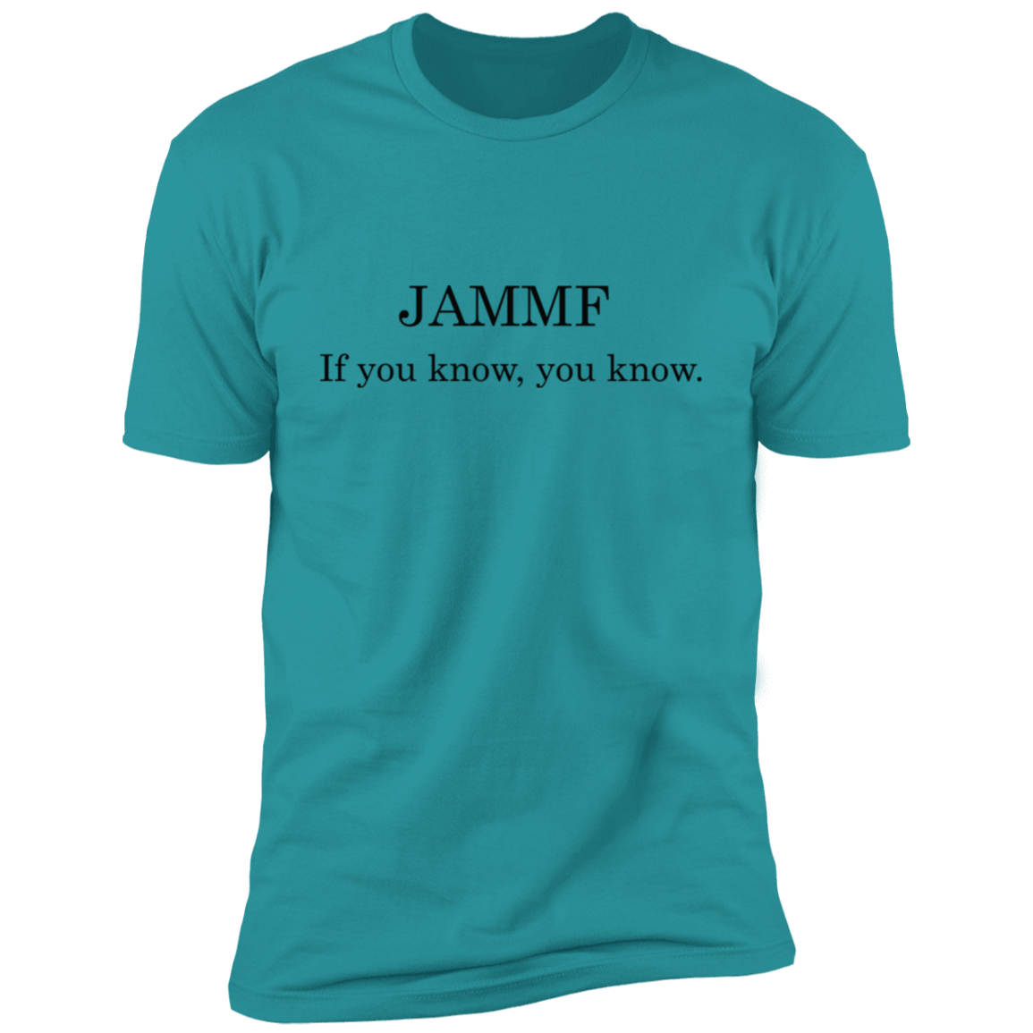 JAMMF Black Short Sleeve T-Shirt