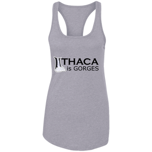 Ithaca Is Gorges Ladies Tank (Color Graphic)